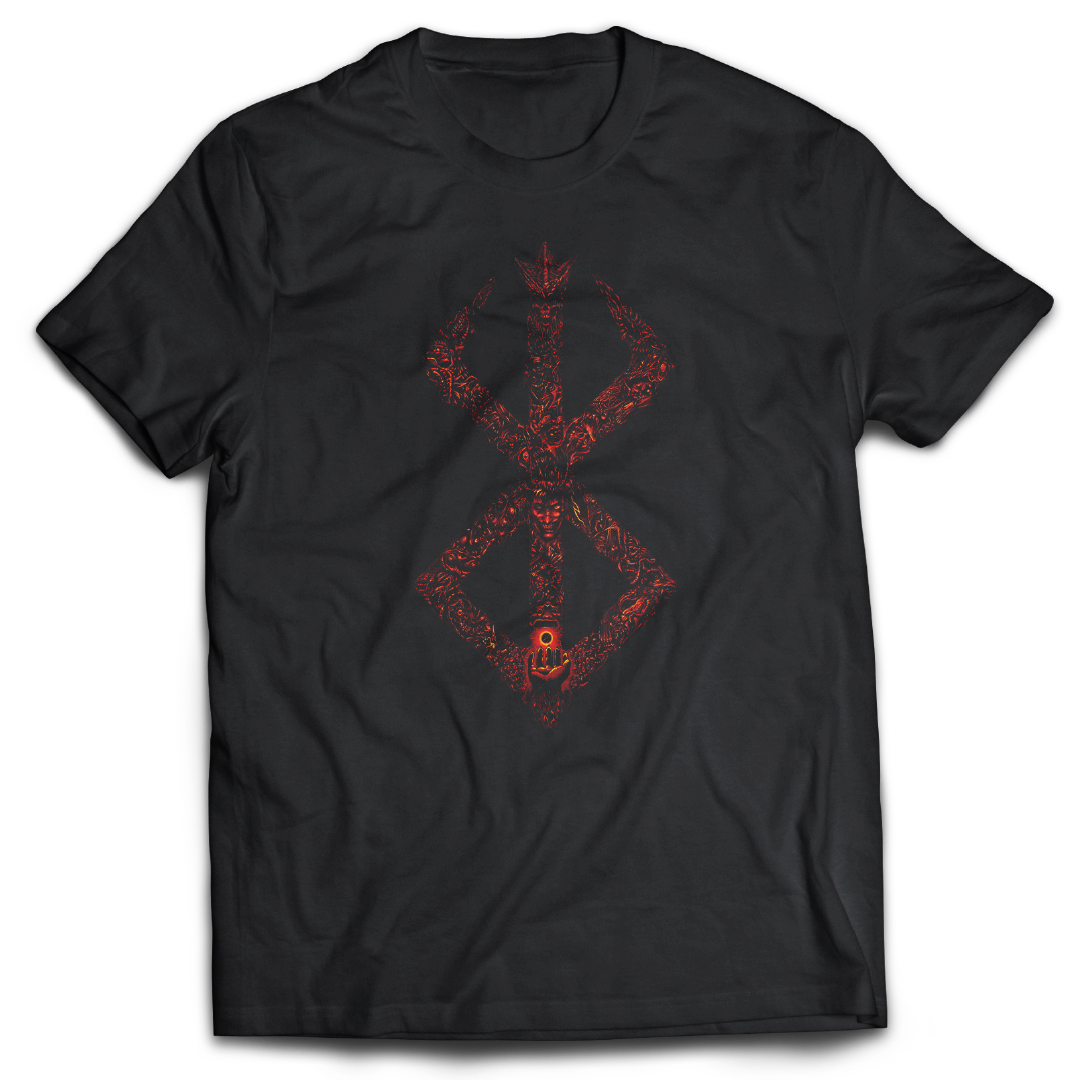 Branded Berserk Anime T-shirt