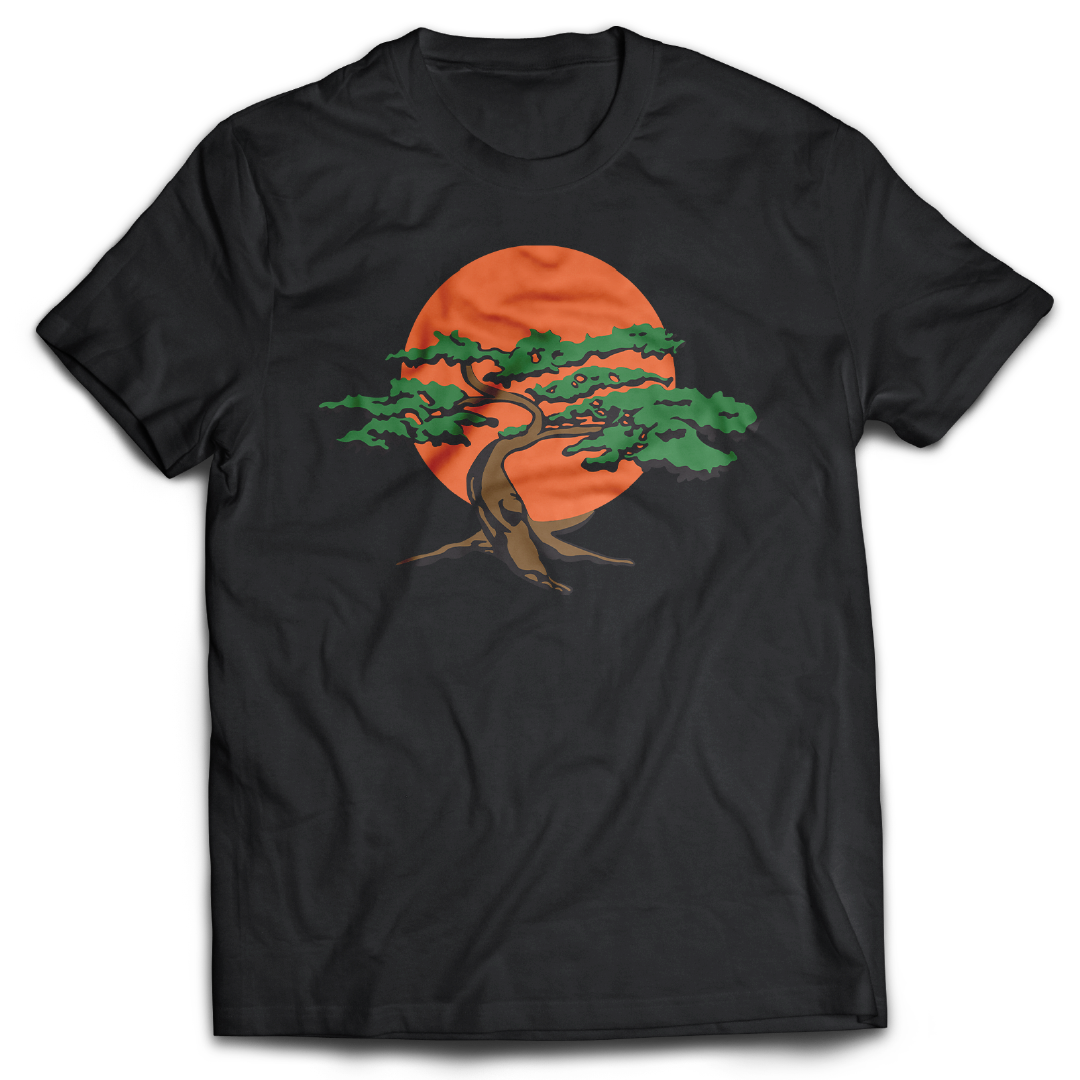 Cobra Kai - Miyagi-Do Bonsai - Black Edition - T-shirt