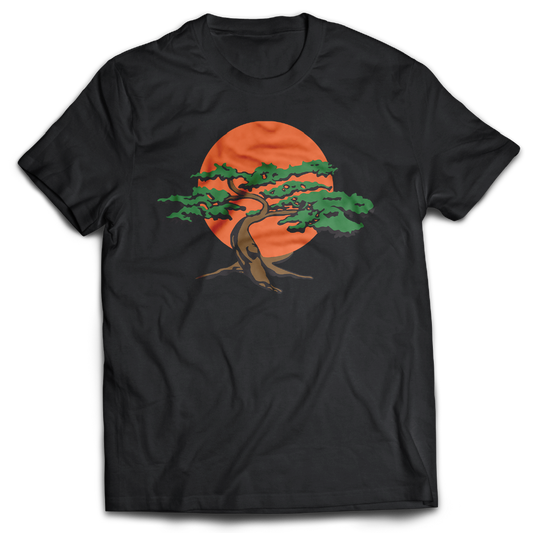 Cobra Kai - Miyagi-Do Bonsai - Black Edition - T-shirt