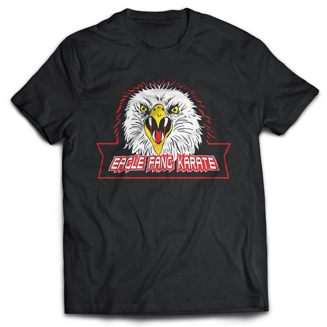 Cobra Kai - Eagle Fang Karate - Black Edition - Tee