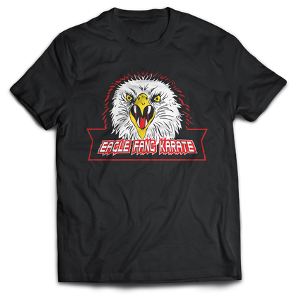 Cobra Kai - Eagle Fang Karate - Black Edition - Tee