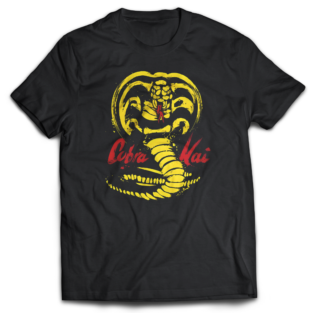 Cobra Kai - Strike Like A Cobra - T-shirt