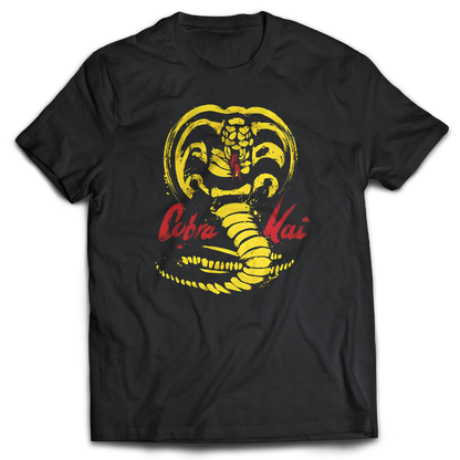 Cobra Kai - Strike Like A Cobra - T-shirt