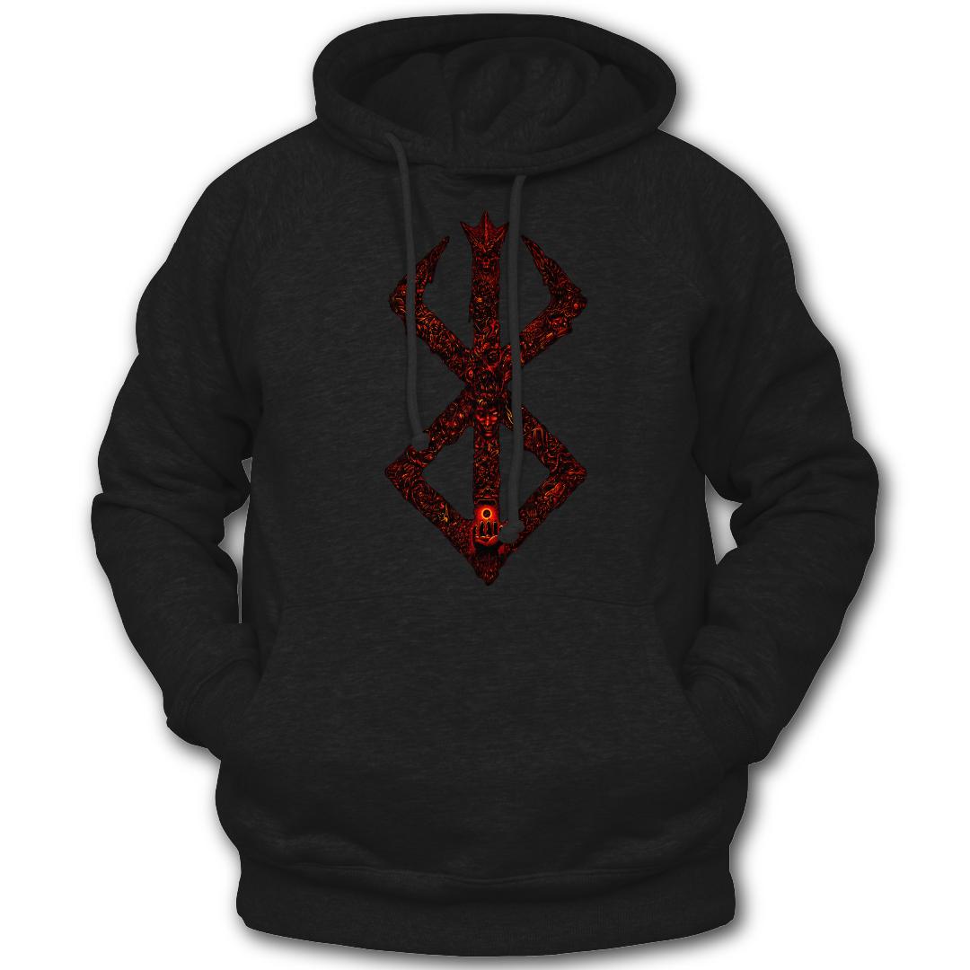 Branded Berserk Anime Hoodie