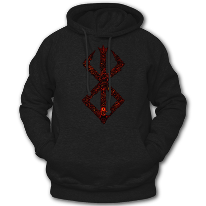 Branded Berserk Anime Hoodie