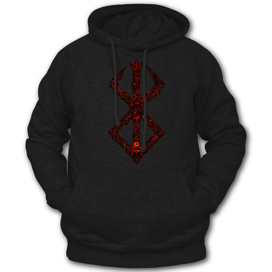 Branded Berserk Anime Hoodie