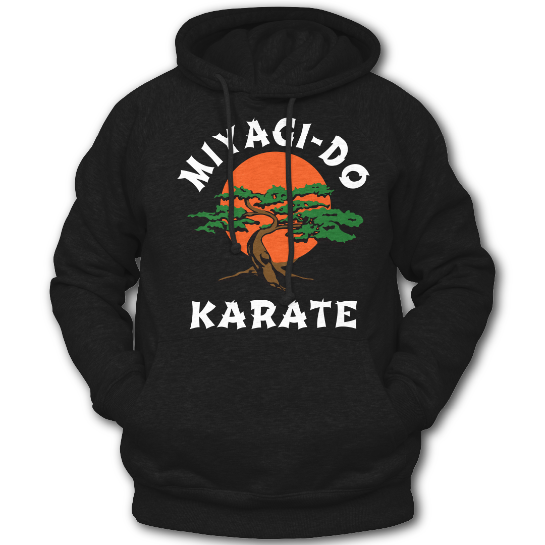 Cobra Kai - Miyagi-Do Karate - Black Edition - Hoodie