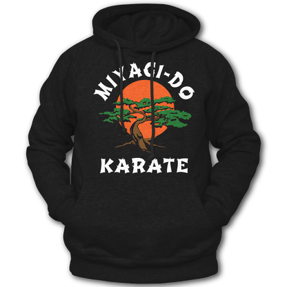 Cobra Kai - Miyagi-Do Karate - Black Edition - Hoodie