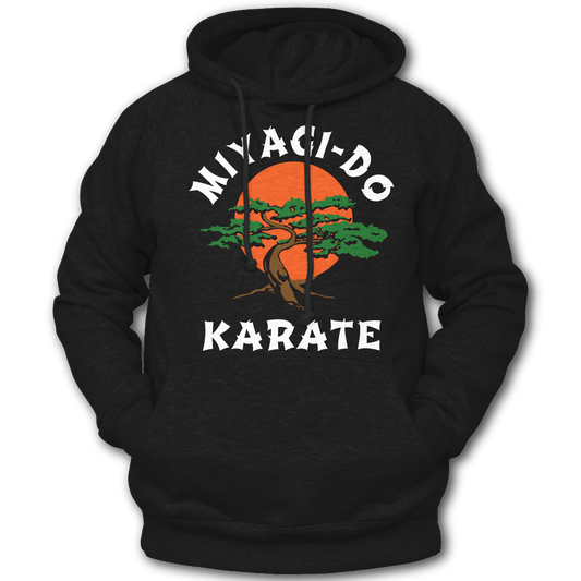 Cobra Kai - Miyagi-Do Karate - Black Edition - Hoodie