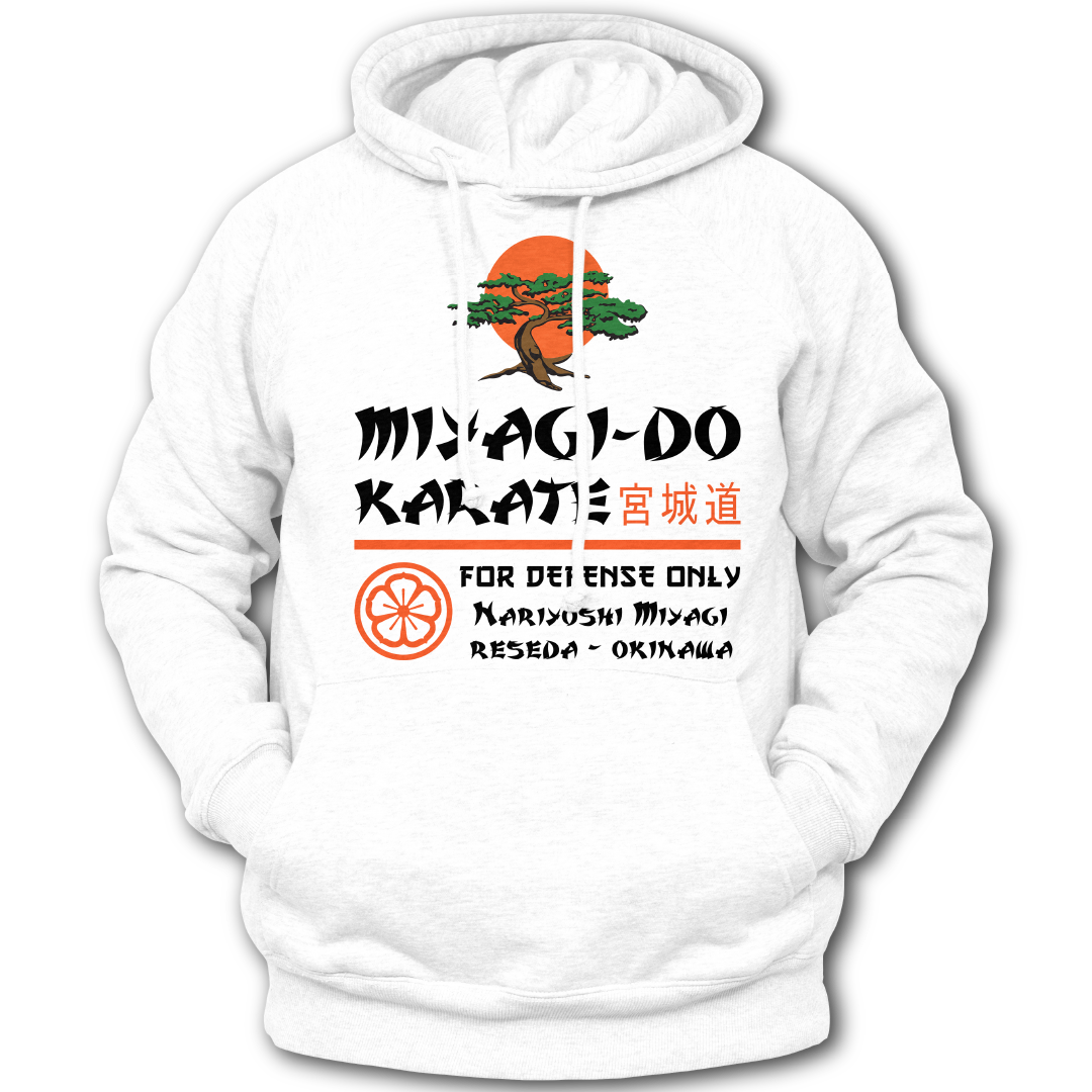 Cobra Kai - For Defense Only - Hoodie