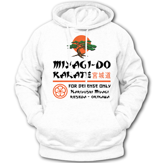 Cobra Kai - For Defense Only - Hoodie