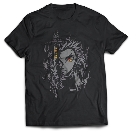 Flame Hashira X Kyojuro Rengoku - Demon Slayer - Anime - T-shirt