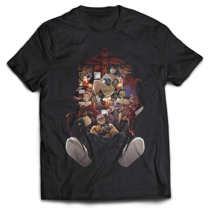 Sound Hashira X Tengen Uzui - Demon Slayer - Anime - T-shirt