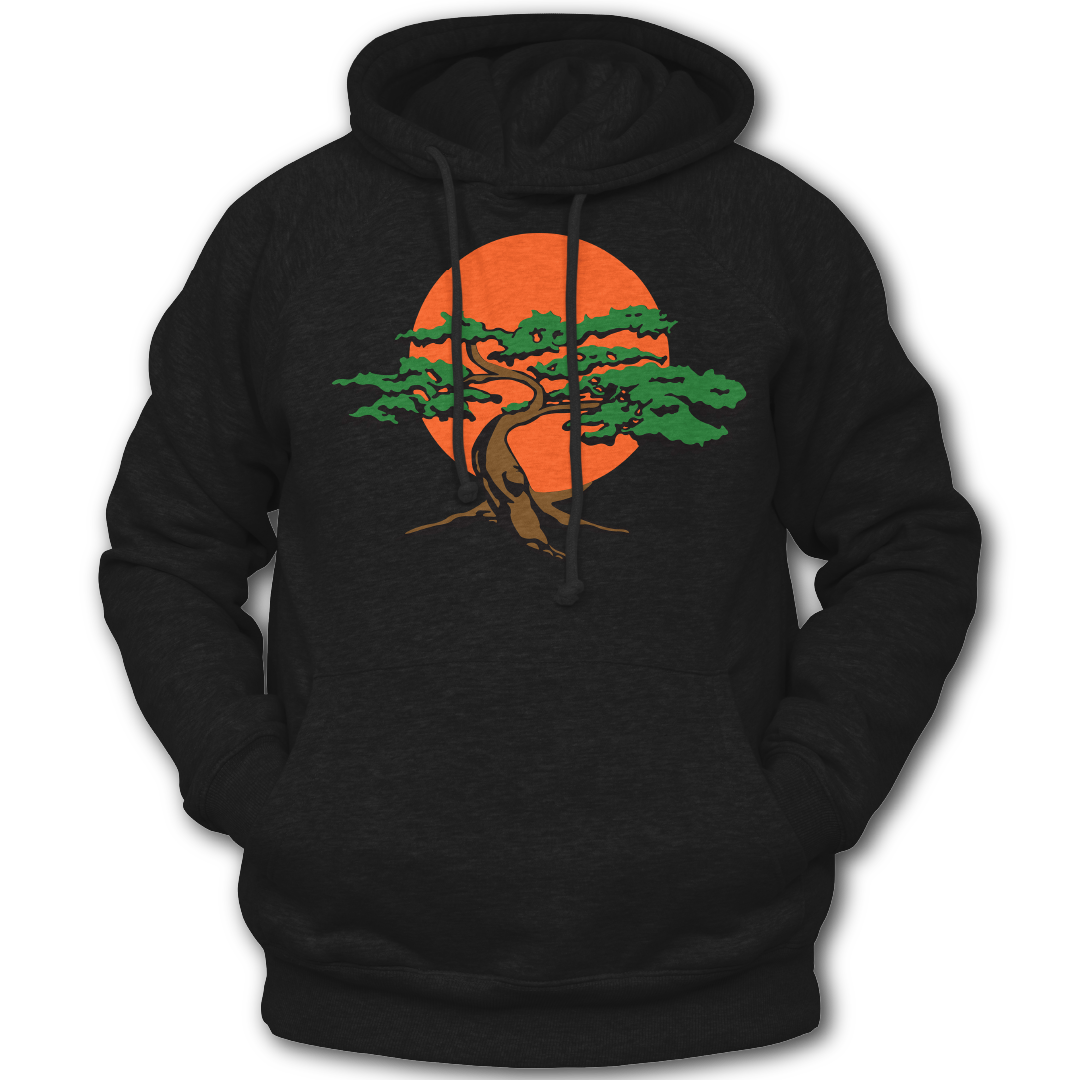 Cobra Kai - Miyagi-Do Bonsai - Black Edition - Hoodie