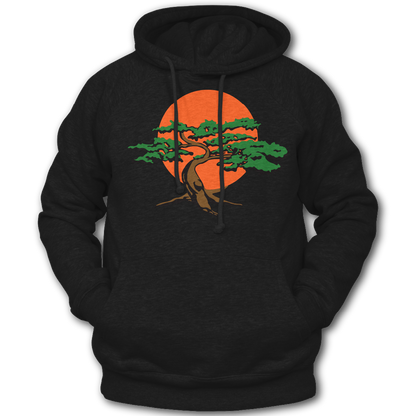 Cobra Kai - Miyagi-Do Bonsai - Black Edition - Hoodie