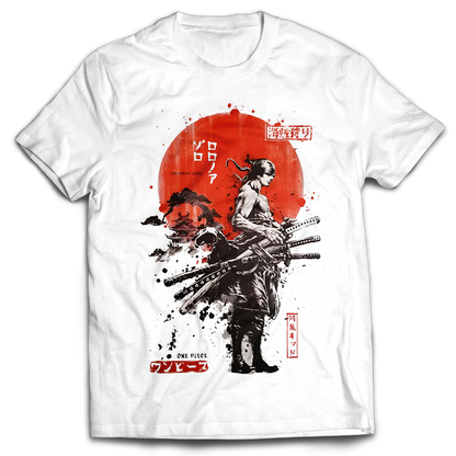 Roronoa Zoro X Wano Arc - One Piece - Anime - T-shirt