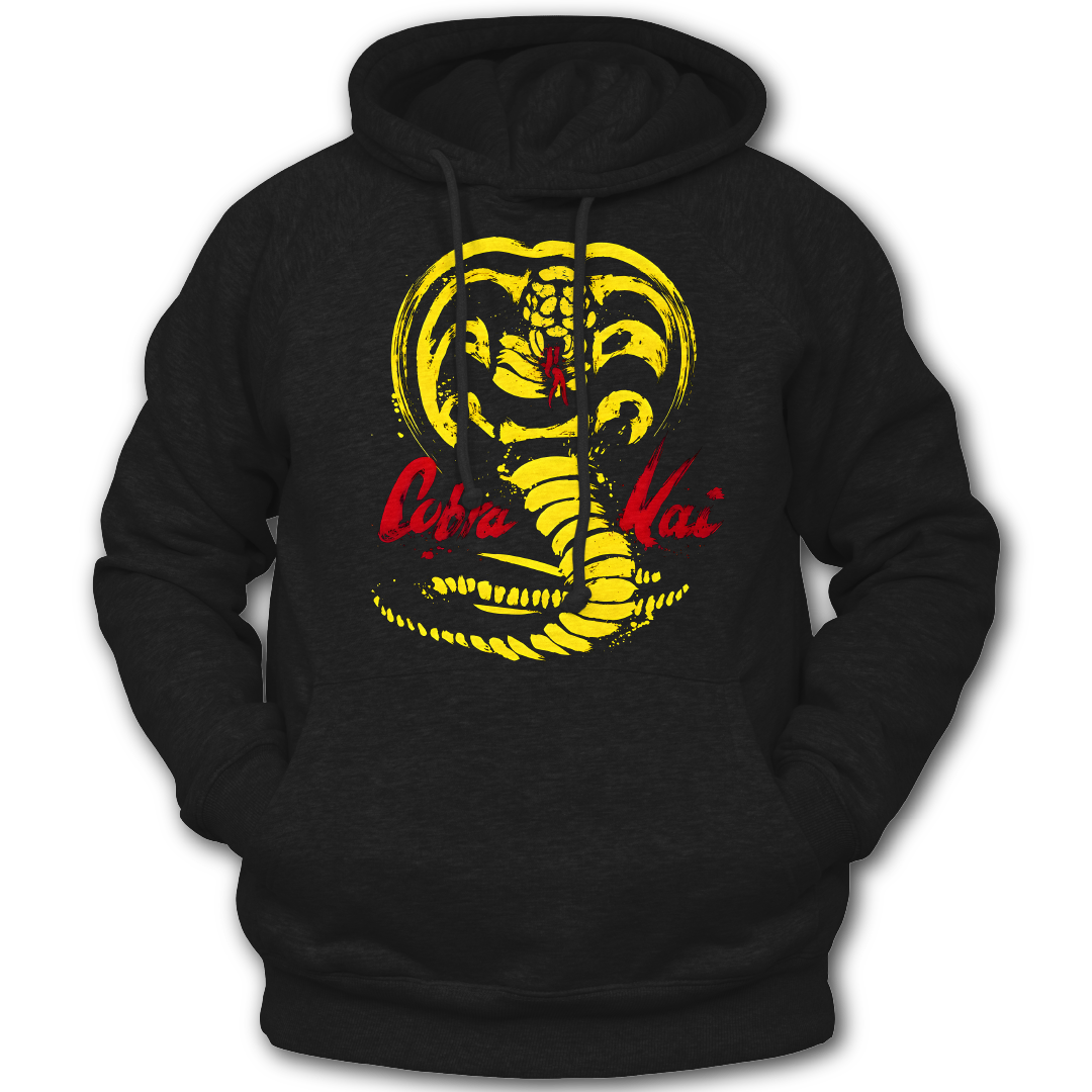 Cobra Kai - Strike Like A Cobra - Hoodie