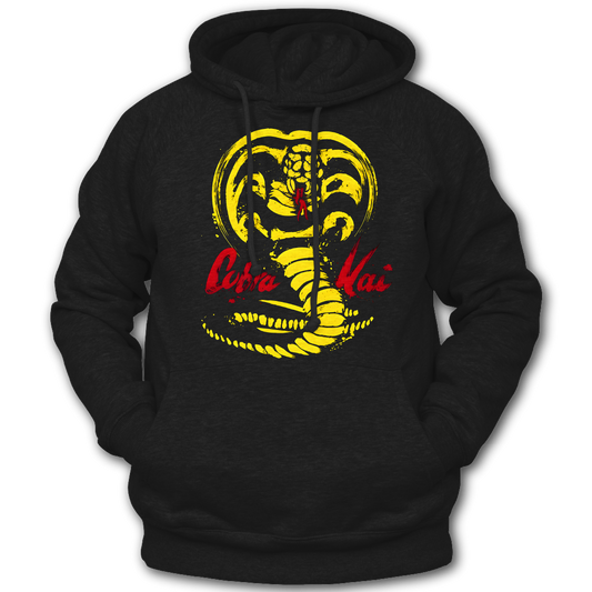 Cobra Kai - Strike Like A Cobra - Hoodie