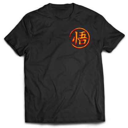 Goku - The Eternal Wish - Dragon Ball - Anime - Tshirt - Front