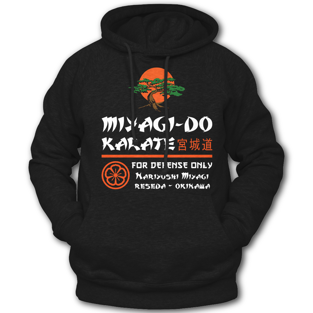 Cobra Kai - For Defense Only - Black Edition - Hoodie