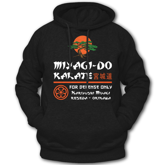 Cobra Kai - For Defense Only - Black Edition - Hoodie