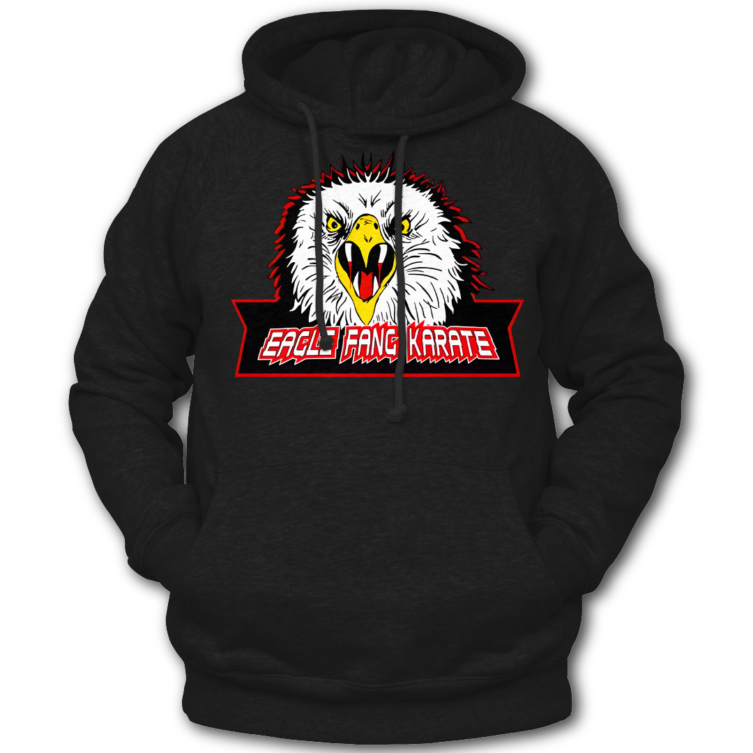 Cobra Kai - Eagle Fang Karate - Black Edition - Hoodie