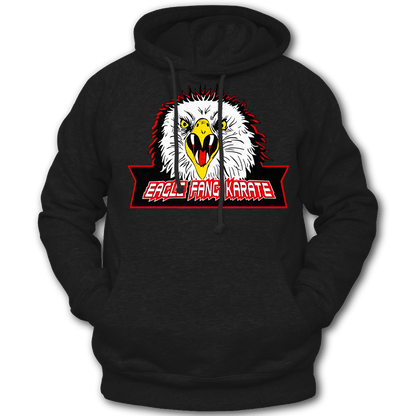 Cobra Kai - Eagle Fang Karate - Black Edition - Hoodie