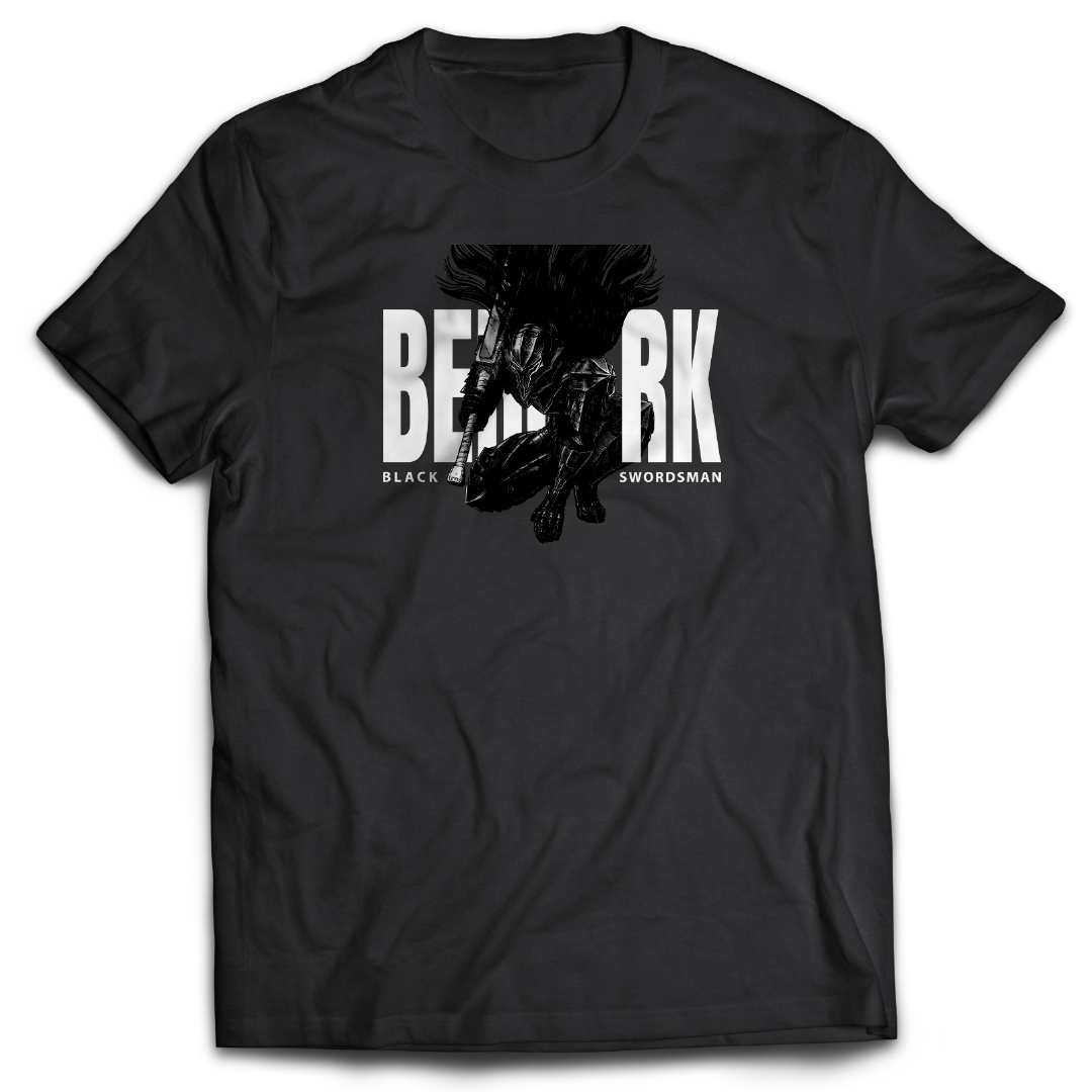 Black Swordsman  Berserk  Anime  T-shirt