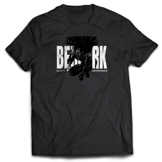 Black Swordsman  Berserk  Anime  T-shirt