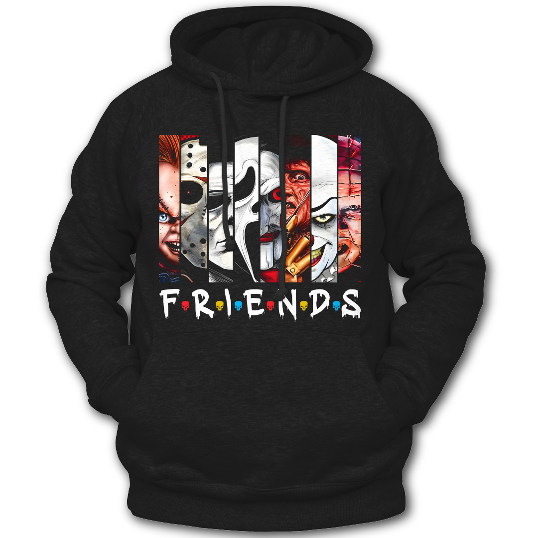 F.R.I.E.N.D.S - Horror - Hoodie