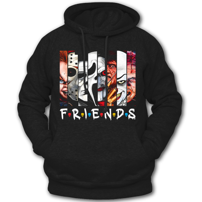 F.R.I.E.N.D.S - Horror - Hoodie