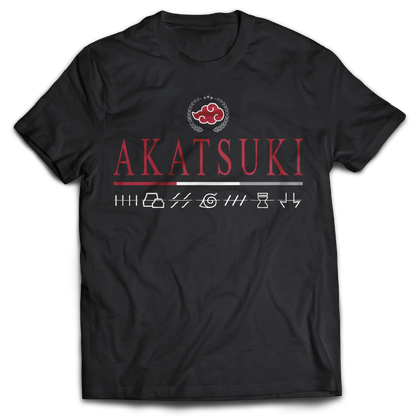 Akatsuki - Naruto - Anime - T-shirt