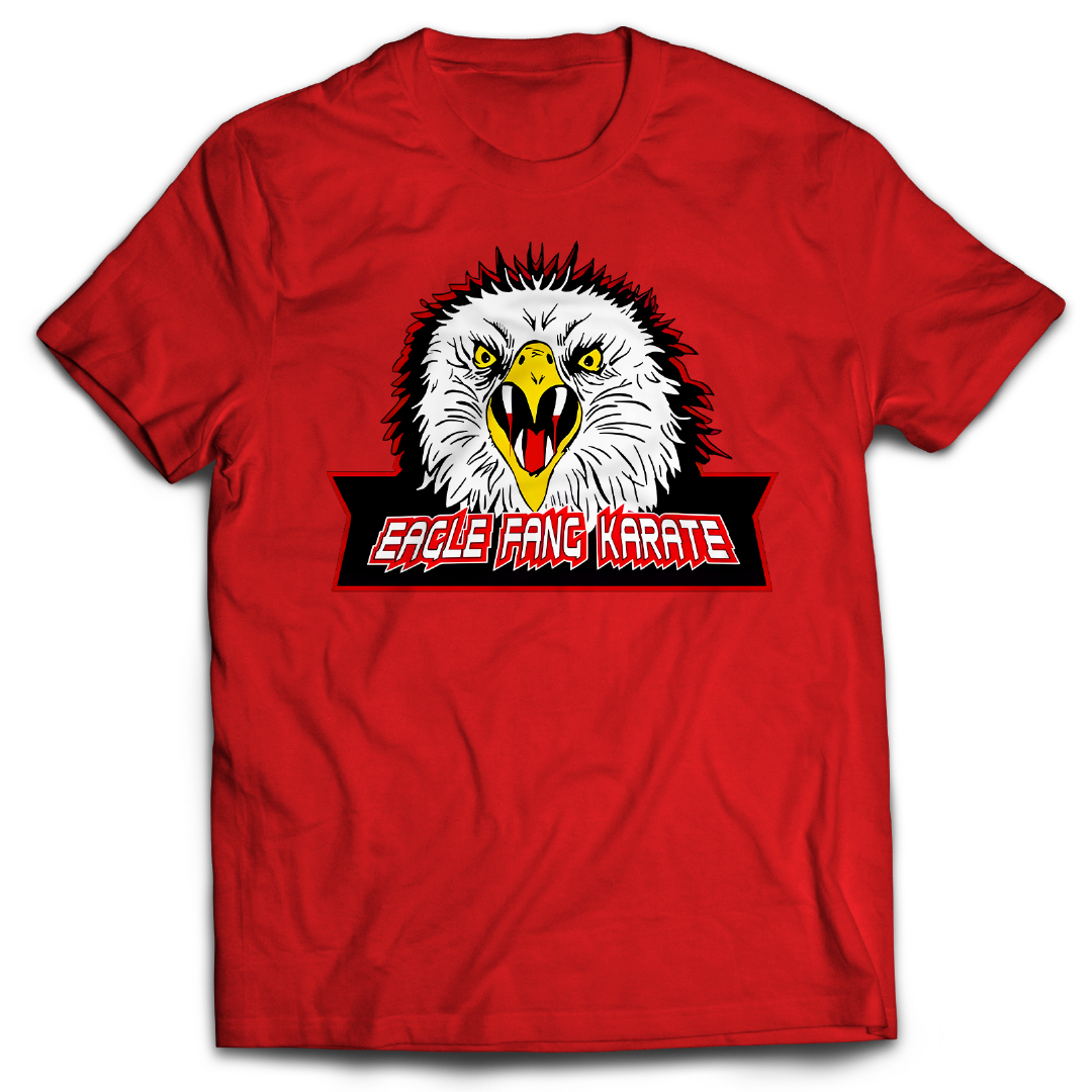 Cobra Kai - Eagle Fang Karate - T-shirt