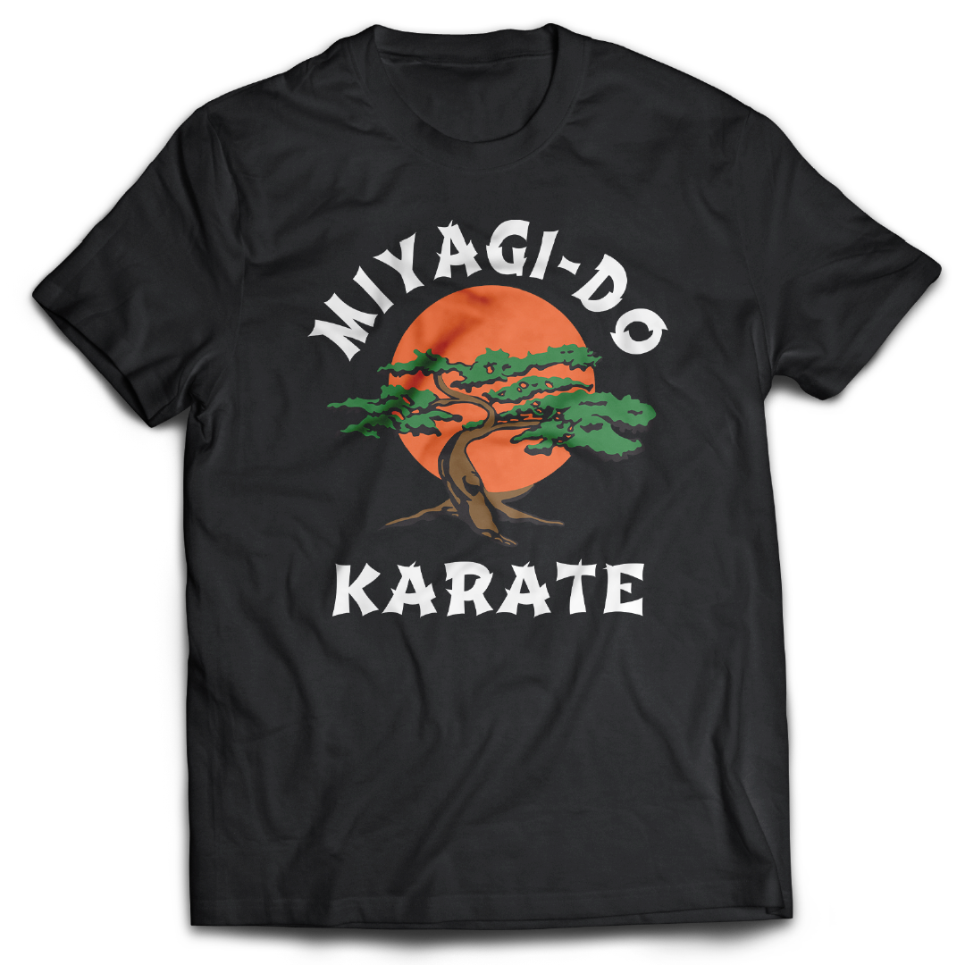 Cobra Kai - Miyagi-Do Karate - Black Edition - T-shirt