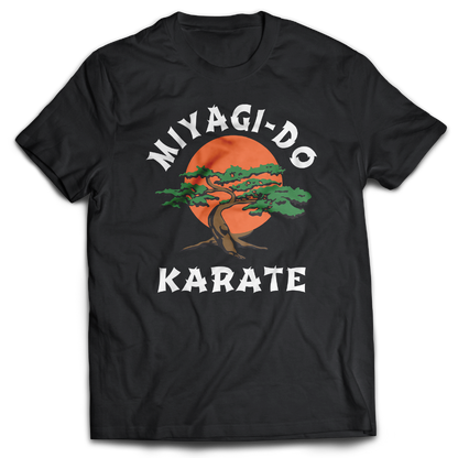 Cobra Kai - Miyagi-Do Karate - Black Edition - T-shirt