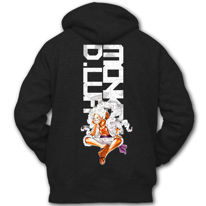 Luffy Gear 5 - One Piece - Anime - Hoodie - Back