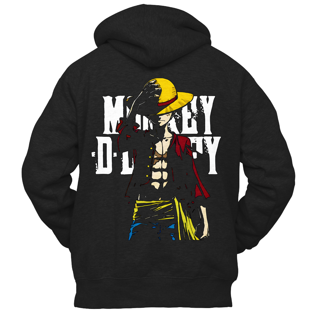 Monkey D. Luffy Hoodie - One Piece Anime Hoodie India – Harsido