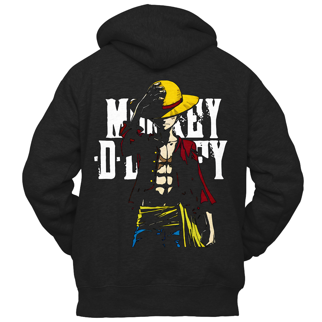 One piece discount manga hoodie