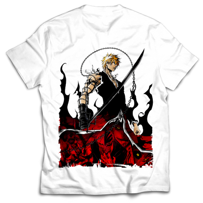 Ichigo - The Substitute Soul Reaper - Bleach - Anime - T-shirt - Back