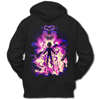 Vegeta - Ego Of The Prince - Dragon Ball - Anime - Hoodie - Back