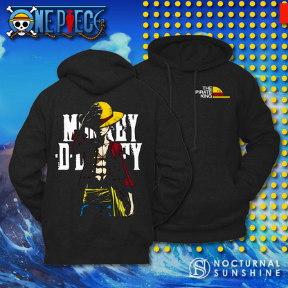 Monkey D Luffy - The Pirate King - One Piece - Anime - Hoodie 2