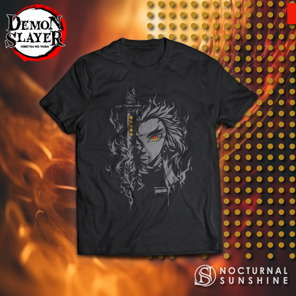 Flame Hashira X Kyojuro Rengoku - Demon Slayer - Anime - T-shirt