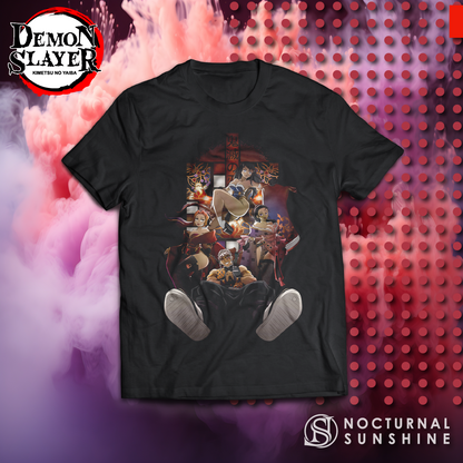 Sound Hashira X Tengen Uzui - Demon Slayer - Anime - T-shirt