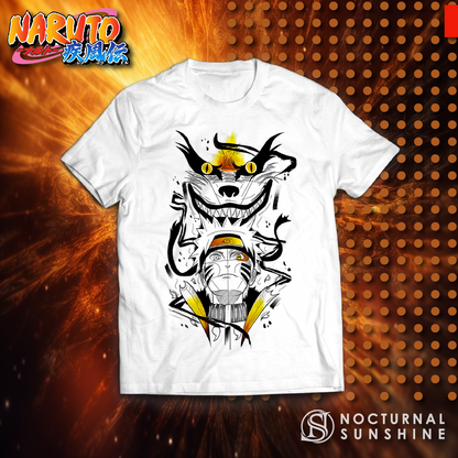 Naruto X Kurama - Naruto - Anime - T-shirt