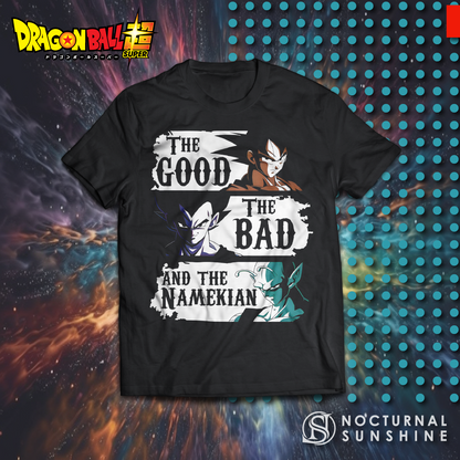 The Good, The Bad And The Namekian - Dragon Ball - Anime - T-shirt