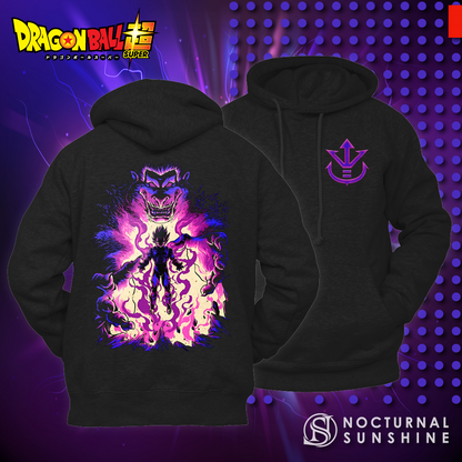 Vegeta - Ego Of The Prince - Dragon Ball - Anime - Hoodie