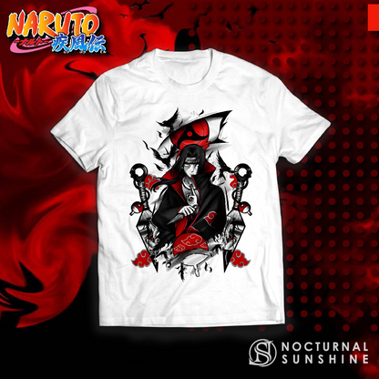 Itachi Uchiha - Naruto - Anime - T-shirt