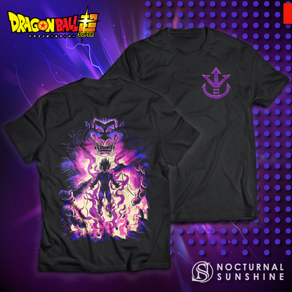 Vegeta - Ego Of The Prince - Dragon Ball - Anime - T-shirt