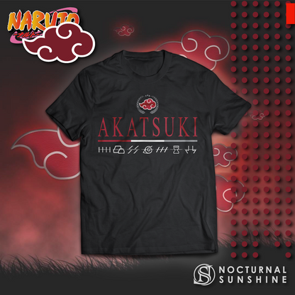 Akatsuki - Naruto - Anime - T-shirt 2