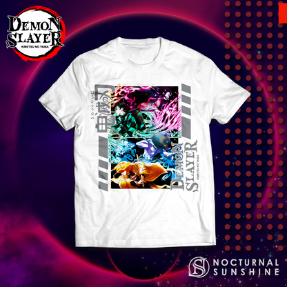 Breath Of Unity - Demon Slayer - Anime - T-shirt